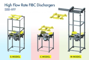 EXTRAC SBB-HFF big bag FIBC discharger